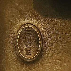 Black Rosetti clutch